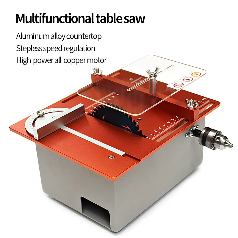 Mini Table Saw For Woodworking - Power Tools Multifunctional Mini Table Saw