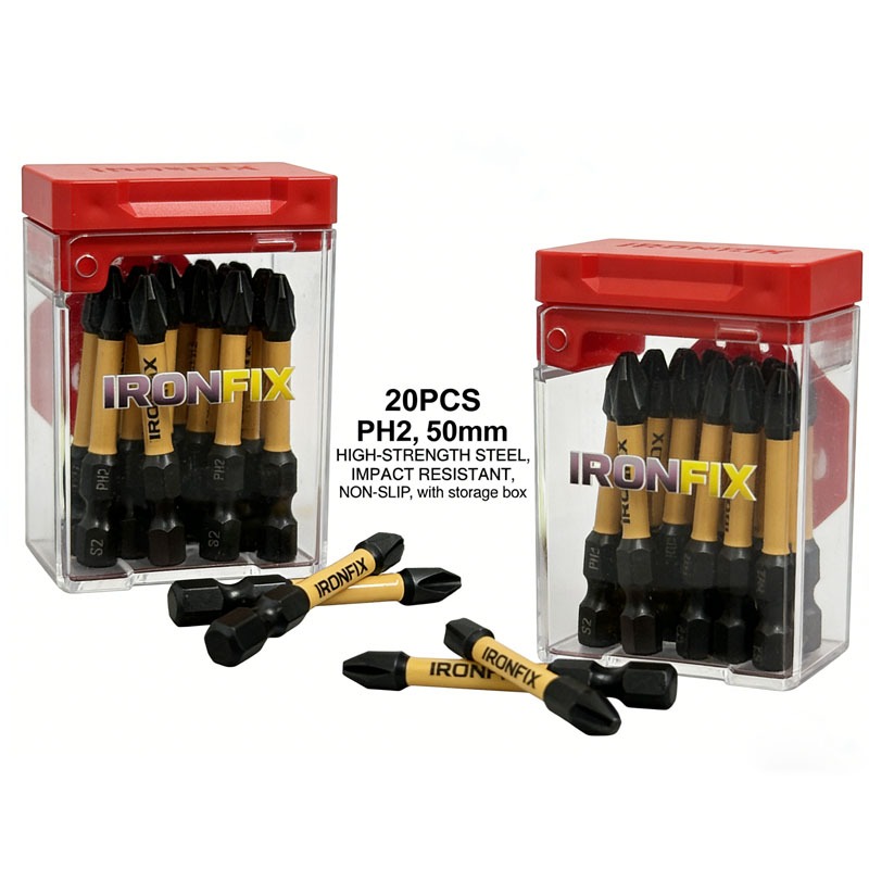 Hardware - Durable 20pcs PH2 Screwdriver Bits In