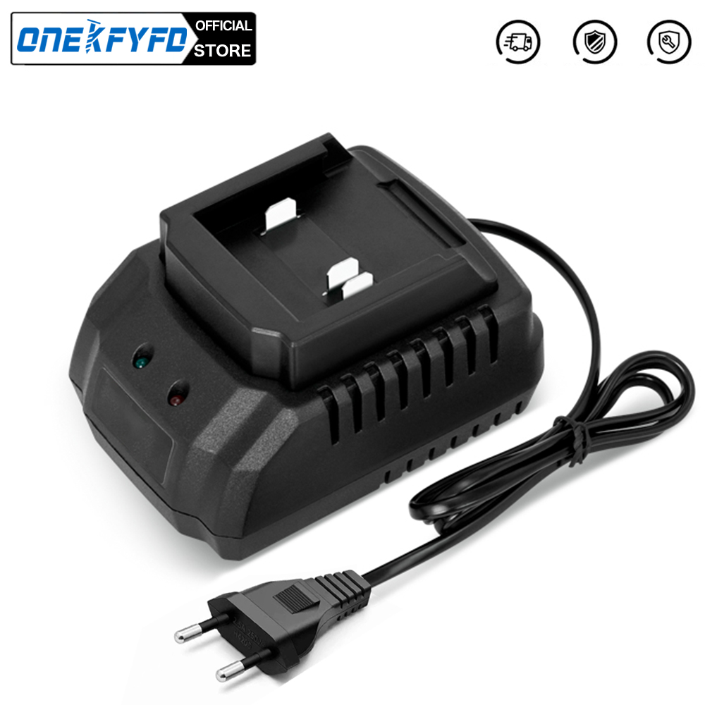 Charger EU/US/UK Plug for 18V  - Brushless Cordless Electric Drill 18V review and price