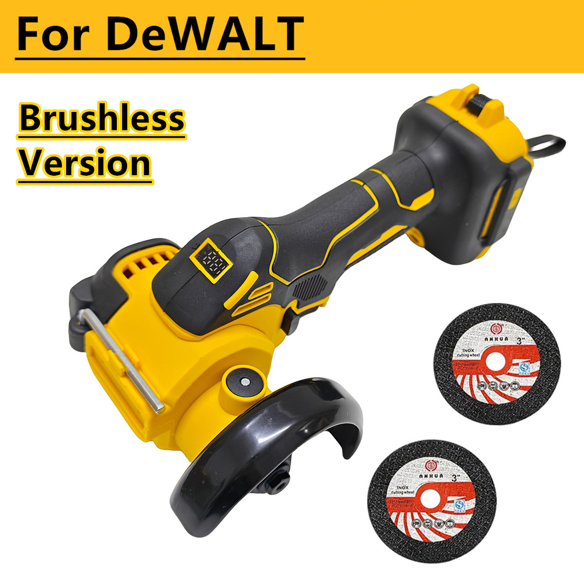 Brushless Angle Grinder 3 Inch - Brushless Angle Grinder Battery Powered review and price