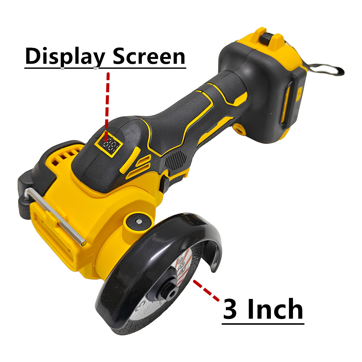 Brushless Angle Grinder 3 Inch - Brushless Angle Grinder Battery Powered review and price