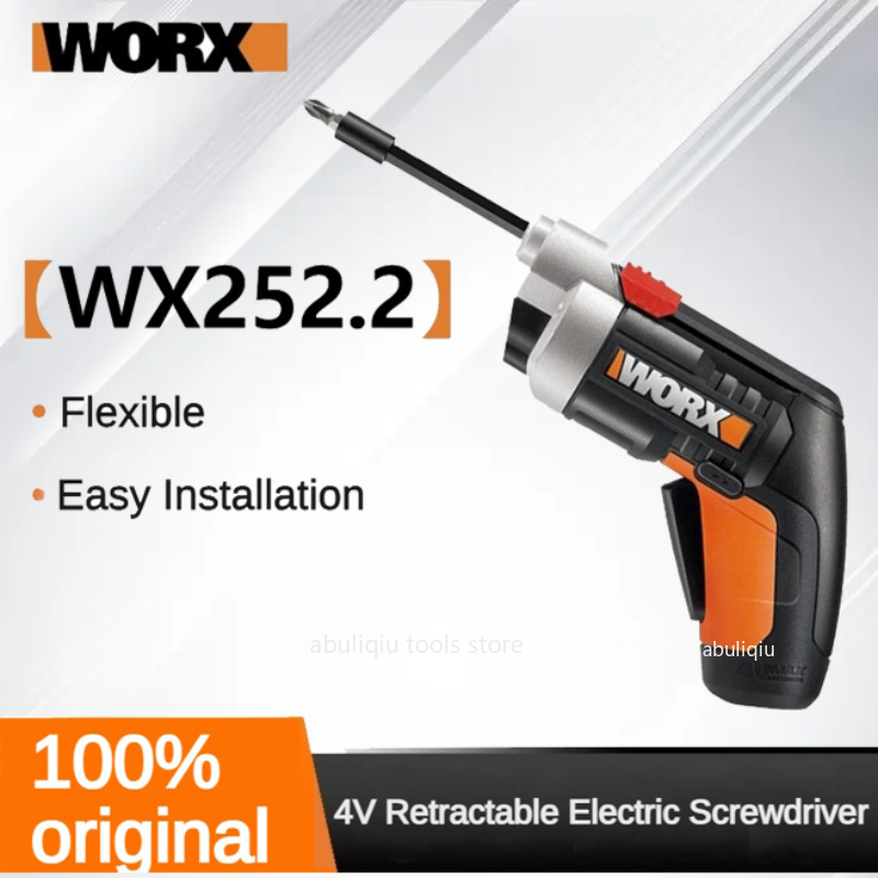 Worx WX252.2 4V Mini Electrica - Electric Screwdriver Rechargeable Usb review and price