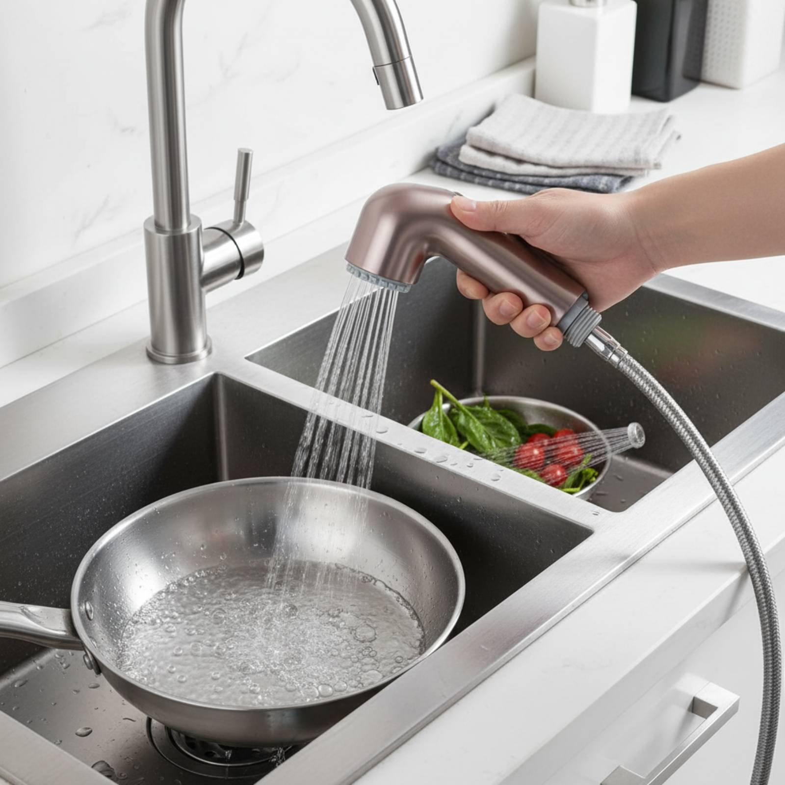 Two Function Faucet Head 2 Fun - Plumbing review and price