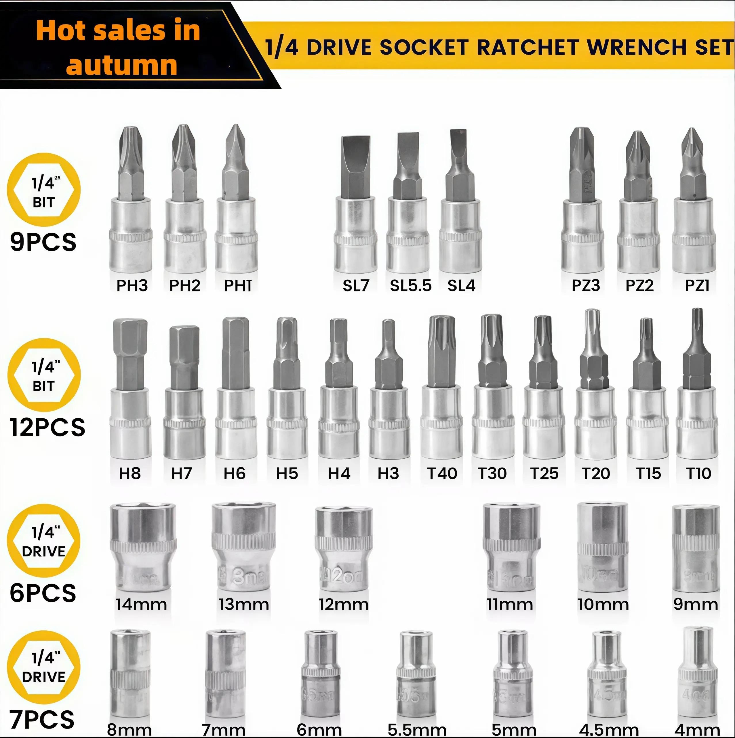 46Pcs Metric Socket Wrench Set - Hardware review and price