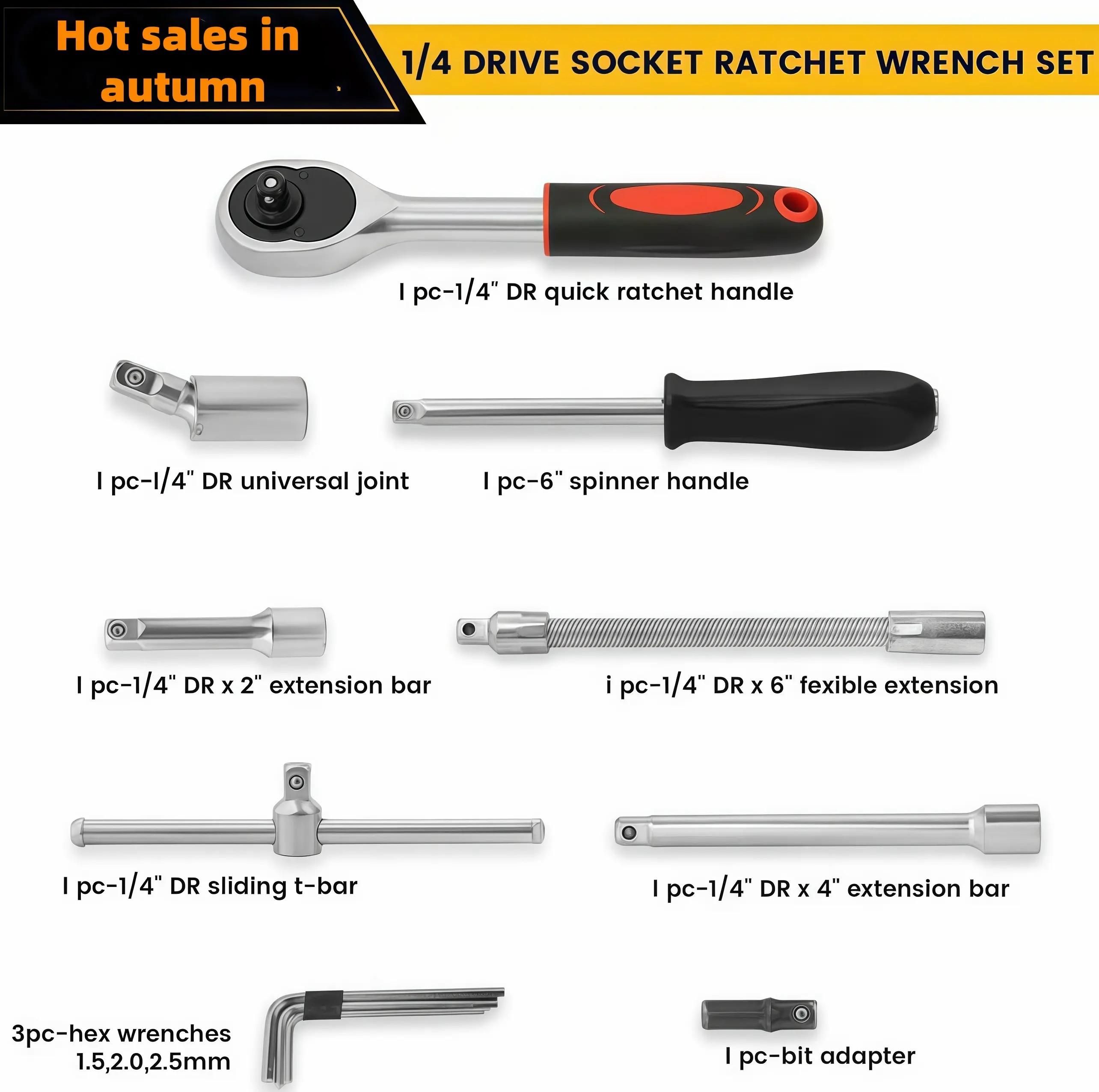 46Pcs Metric Socket Wrench Set - Hardware review and price