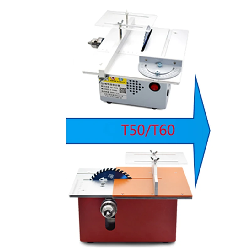 T50/T60 Mini DIY Small Cutting - Mini Table Saw For Woodworking review and price