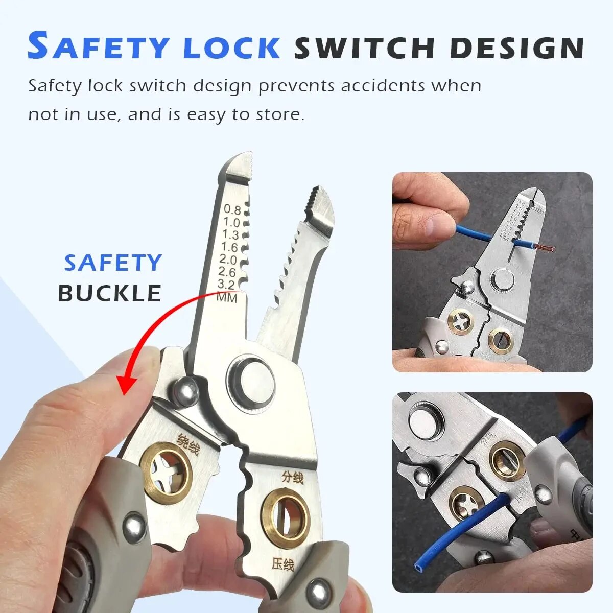 6 In 1 Wire Stripper Special W - Automatic Wire Stripper Cutter review and price