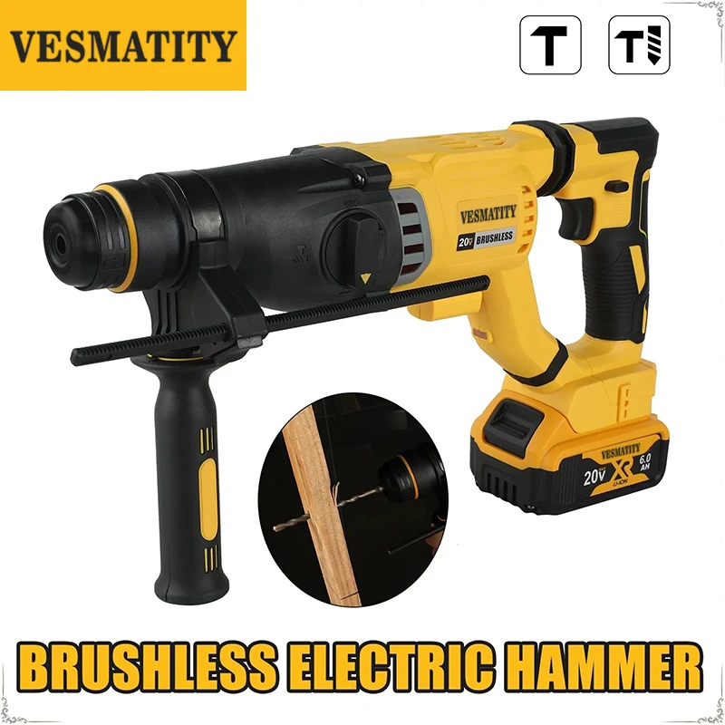 Vesmatity Brushless Cordless H - Brushless Cordless Electric Drill 18V review and price