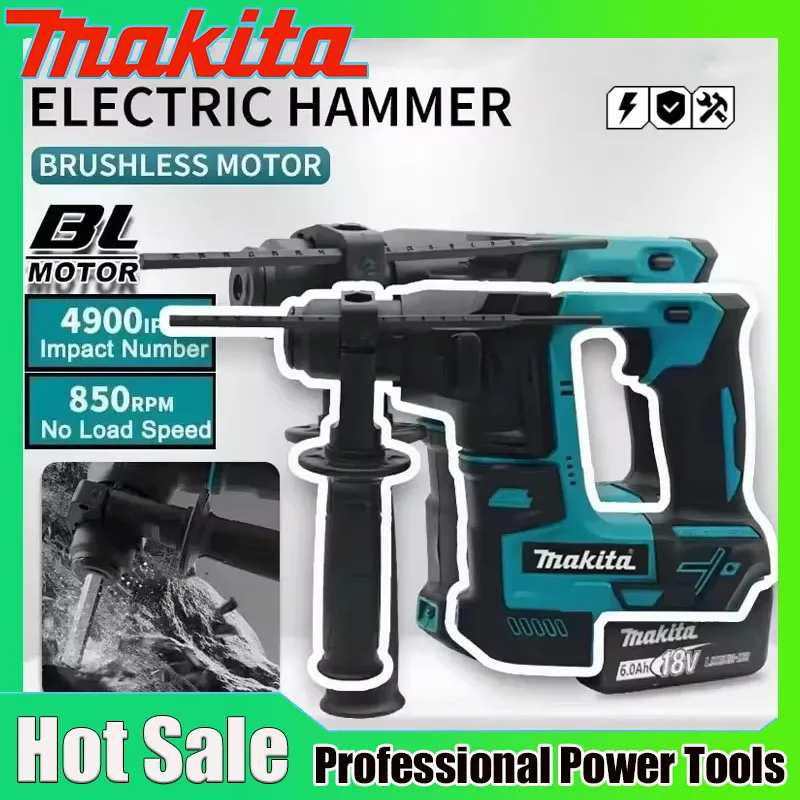 Makita Brushless Hammer Cordle - Brushless Cordless Electric Drill 18V review and price