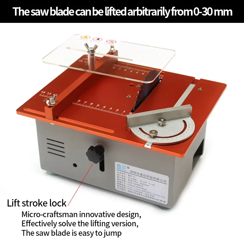 Power Tools Multifunctional Mi - Mini Table Saw For Woodworking review and price