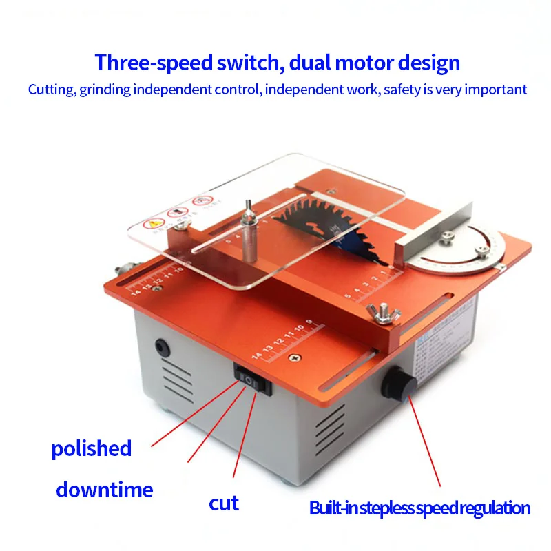 Power Tools Multifunctional Mi - Mini Table Saw For Woodworking review and price