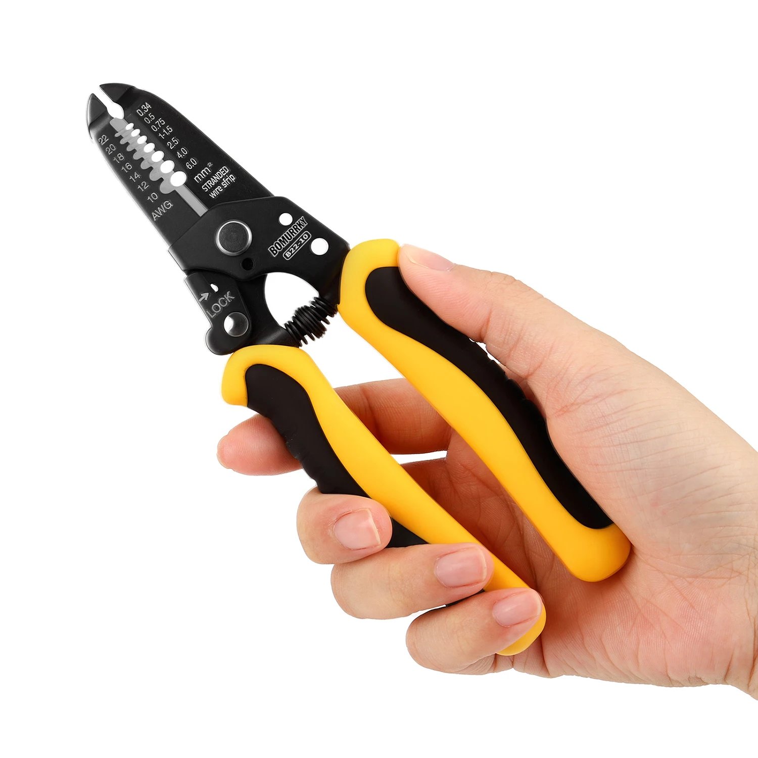 Multifunctional Wire Stripping - Automatic Wire Stripper Cutter review and price