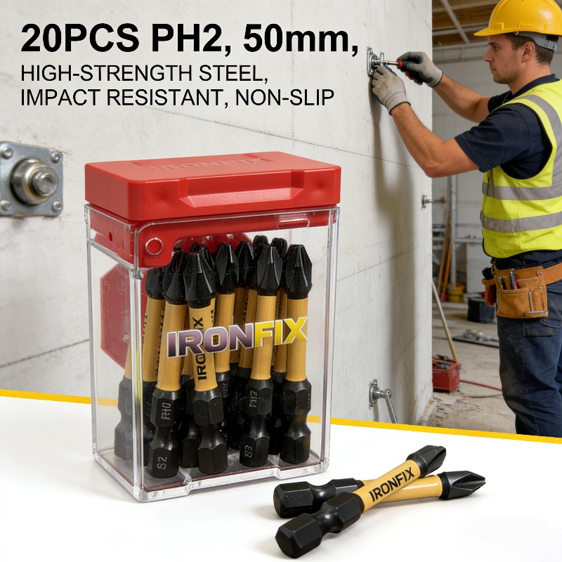 Durable 20pcs PH2 Screwdriver  - Hardware review and price