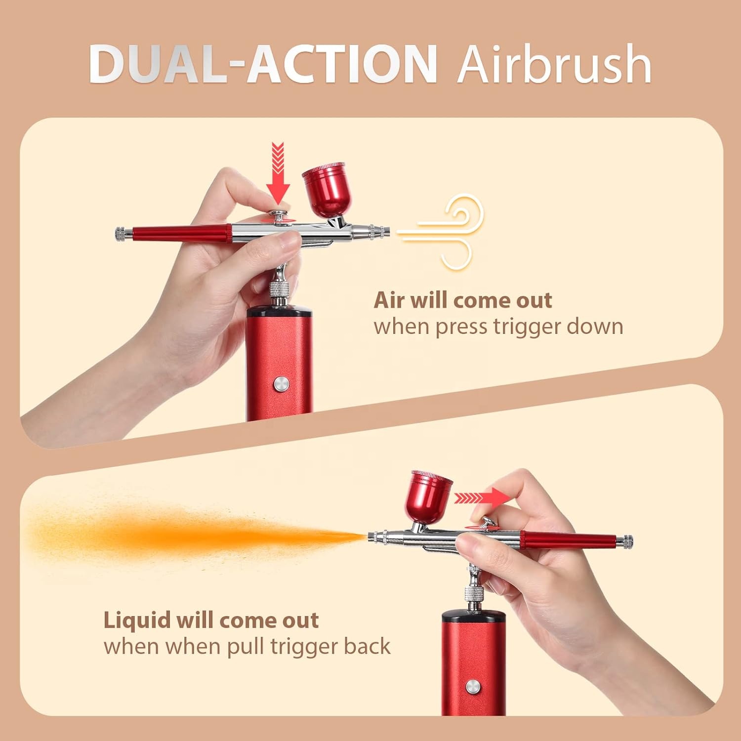 Airbrush Kit with Compressor,  - Airbrush Kit With Mini Compressor review and price