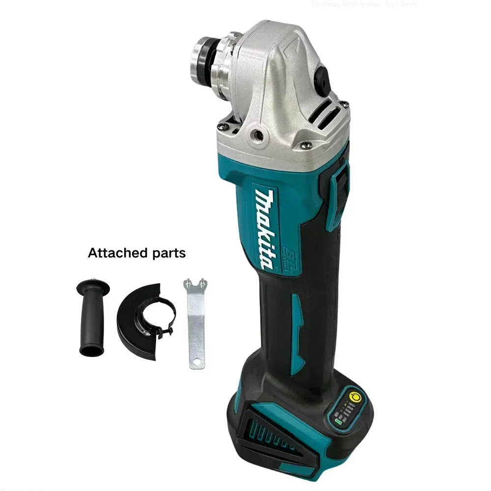 Makita DGA404 125mm Brushless  - Brushless Angle Grinder Battery Powered review and price