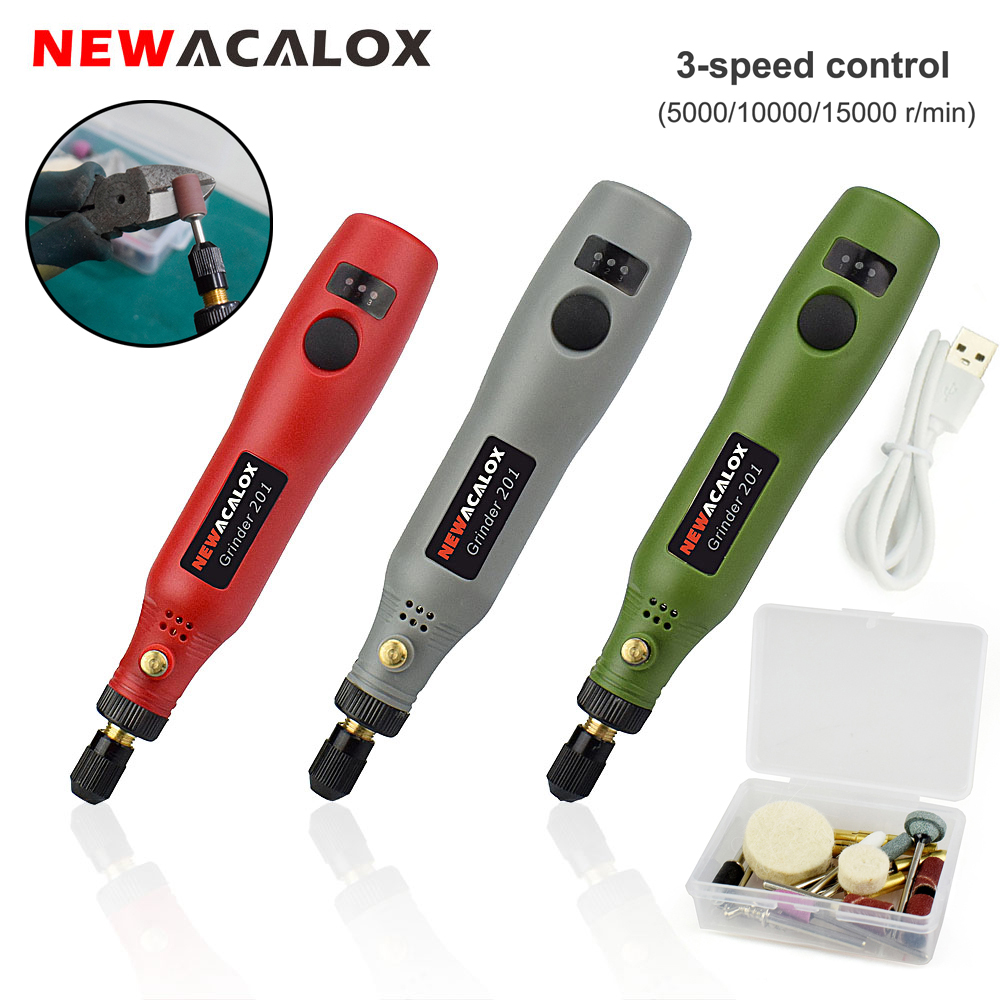 NEWACALOX Cordless Variable Sp - Cordless Rotary Tool Kit Accessories review and price