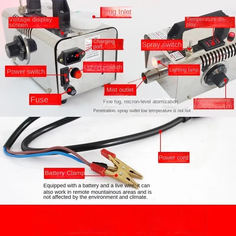Electric Bee Mite Fumigation F - Garden Tools review and price