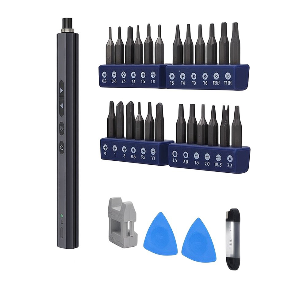 Electric Screwdriver Kit 24 Bi - Electric Screwdriver Rechargeable Usb review and price