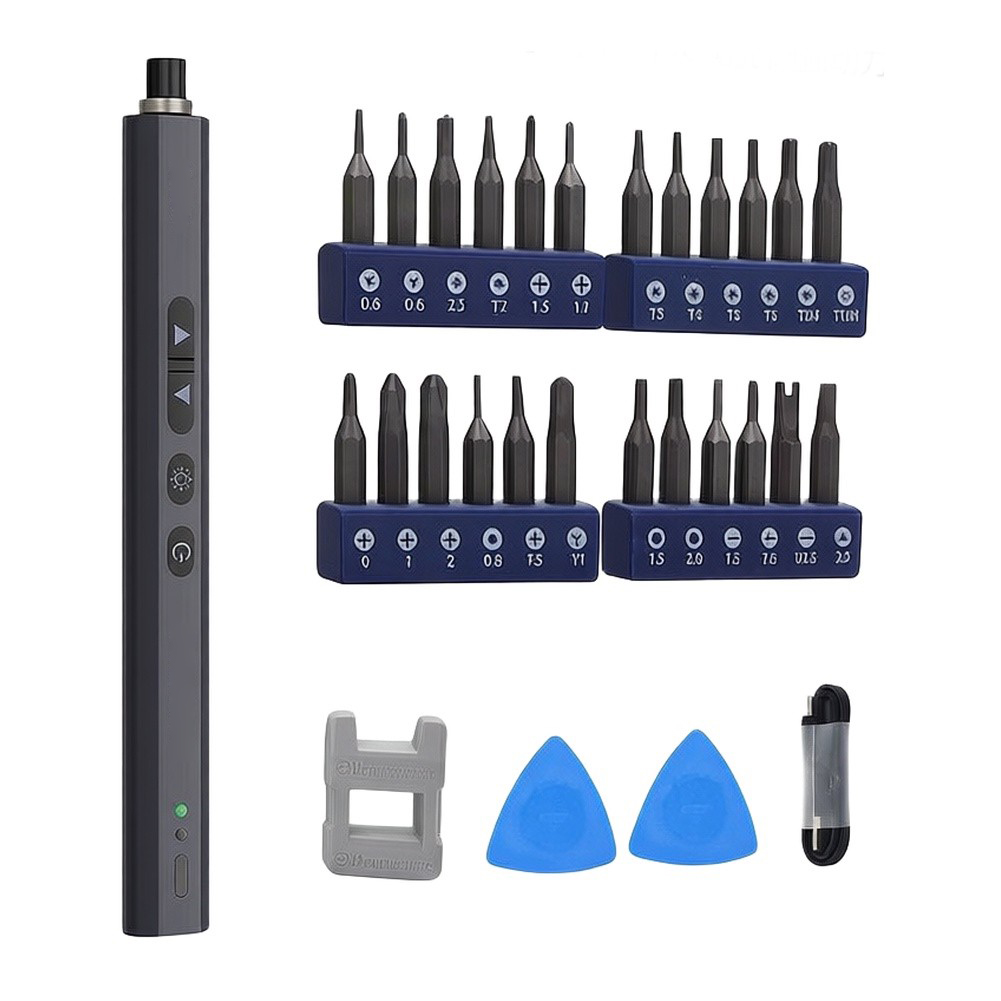Electric Screwdriver Kit 24 Bi - Electric Screwdriver Rechargeable Usb review and price