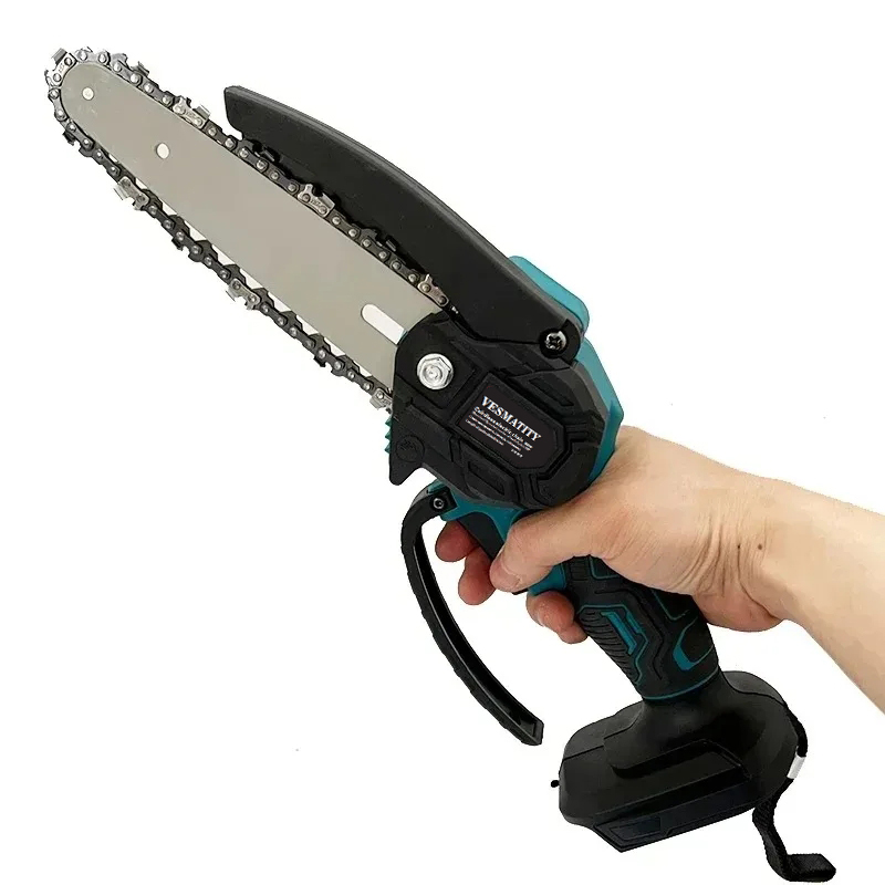 VESMATITY 6 Inch Cordless Elec - Mini Electric Chainsaw 6 Inch review and price