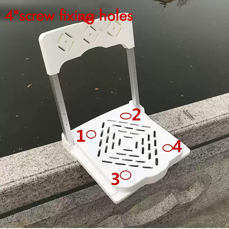 Foldable Fishing Box with Back - Garden Tools review and price