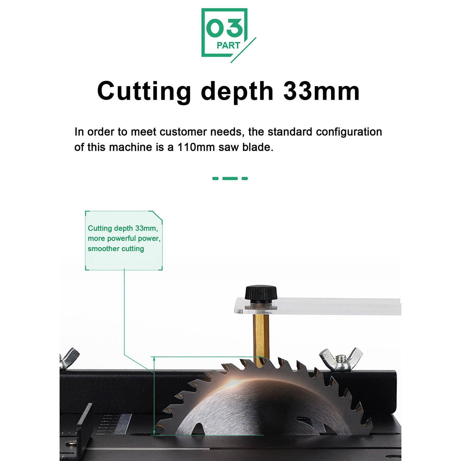 Compact 4 Inch Circular Mini T - Mini Table Saw For Woodworking review and price