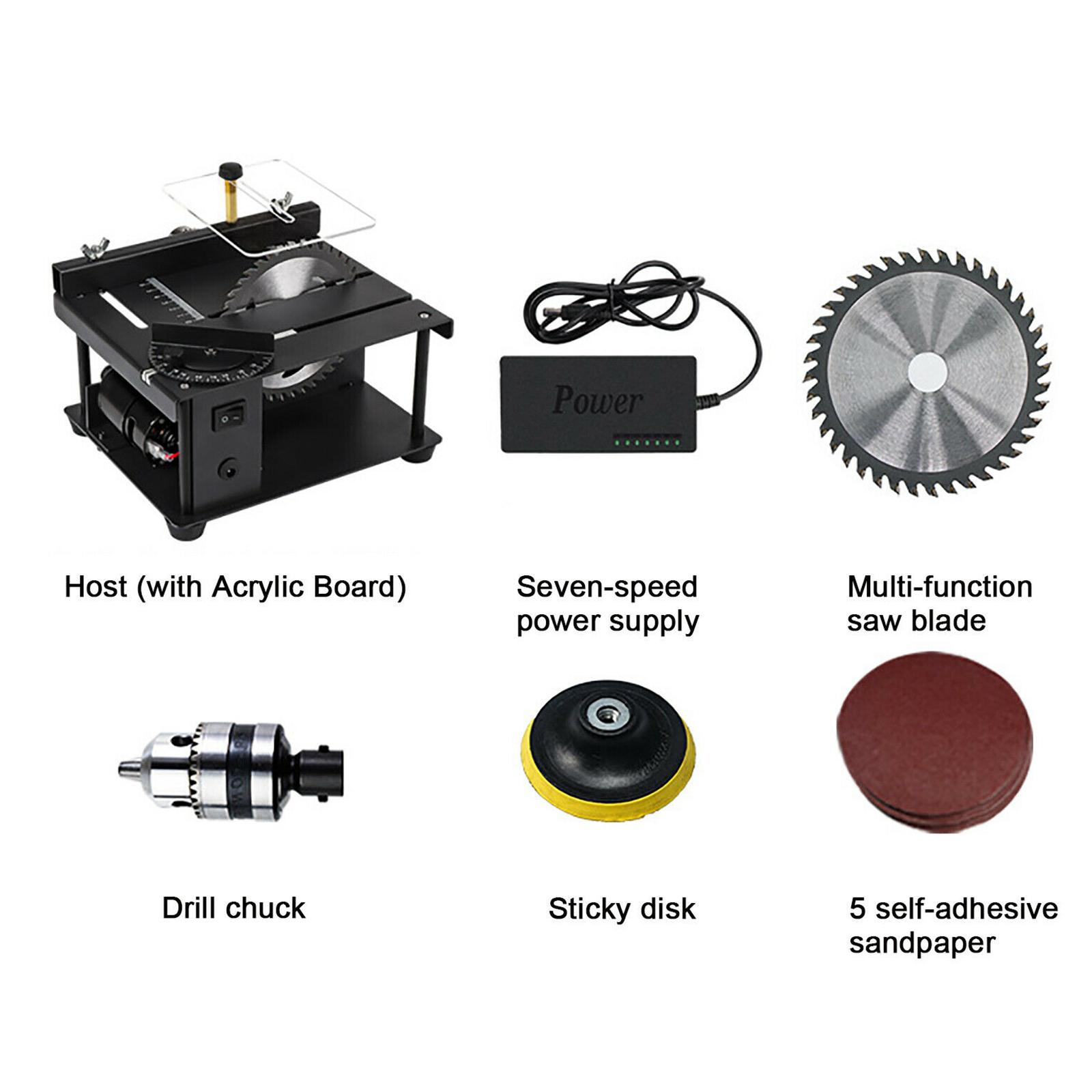 Compact 4 Inch Circular Mini T - Mini Table Saw For Woodworking review and price