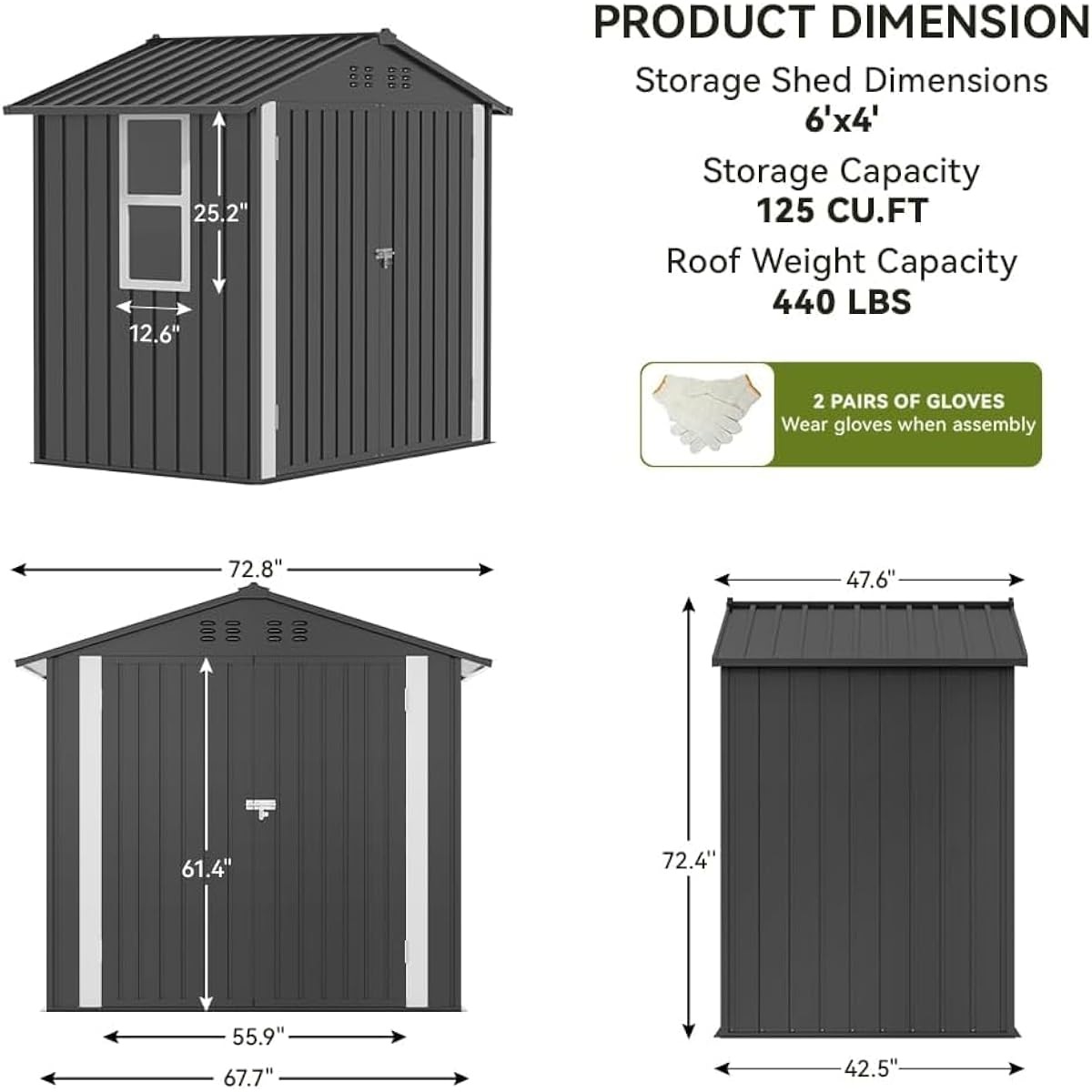 Weatherproof Galvanized Steel  - Garden Tools review and price