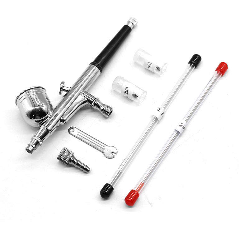 Gravity Dual-action Mini Airbr - Airbrush Kit With Mini Compressor review and price