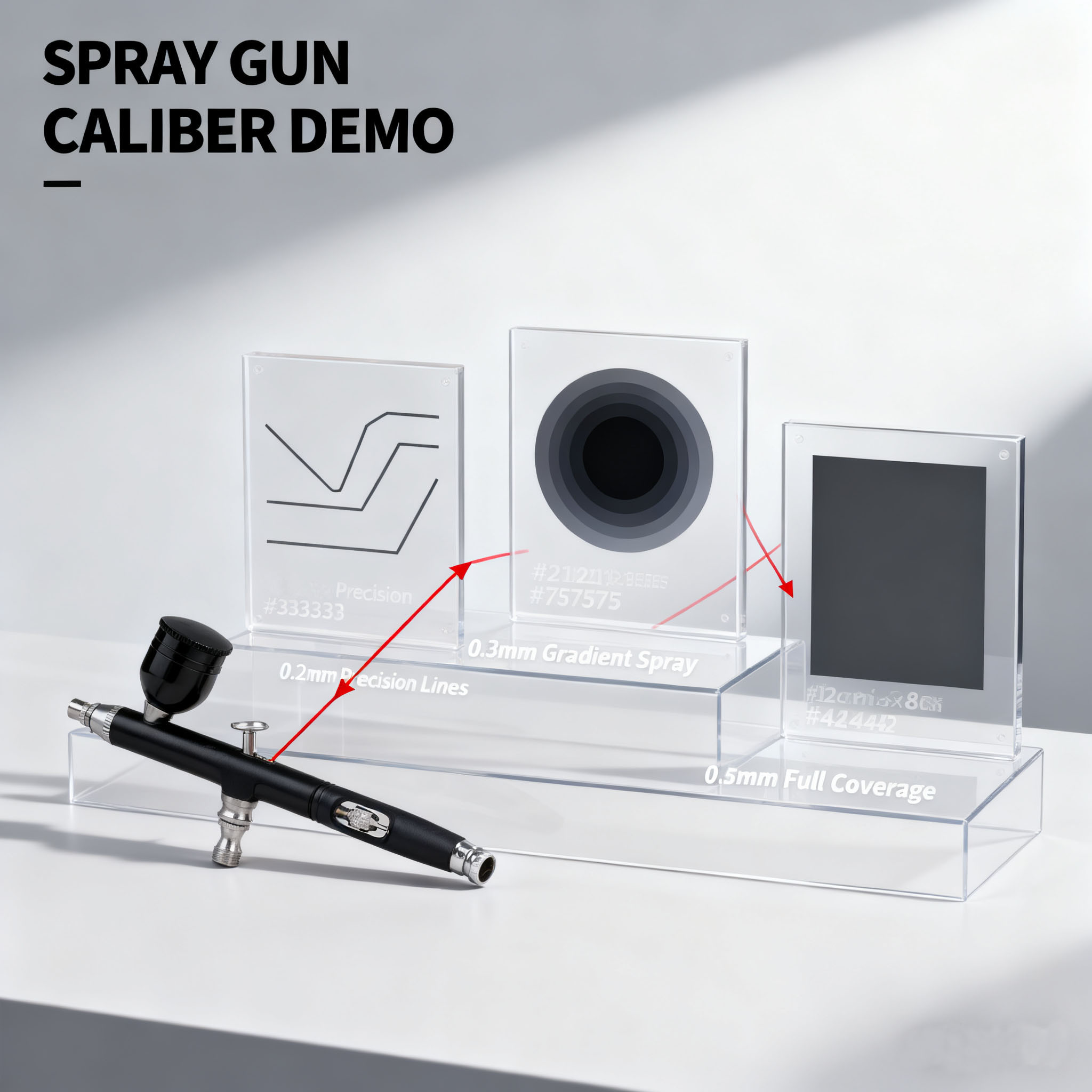 0.3mm Dual Action Airbrush 7cc - Airbrush Kit With Mini Compressor review and price