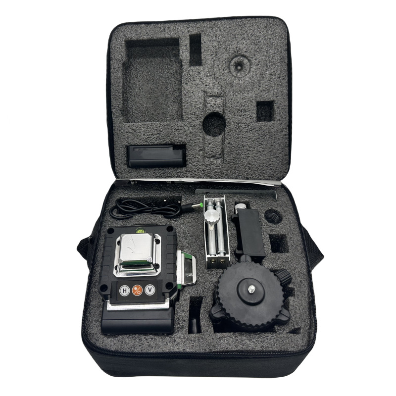 Mirror 3D Laser Level 4D Silve - Laser Level 16 Lines 4D Green review and price