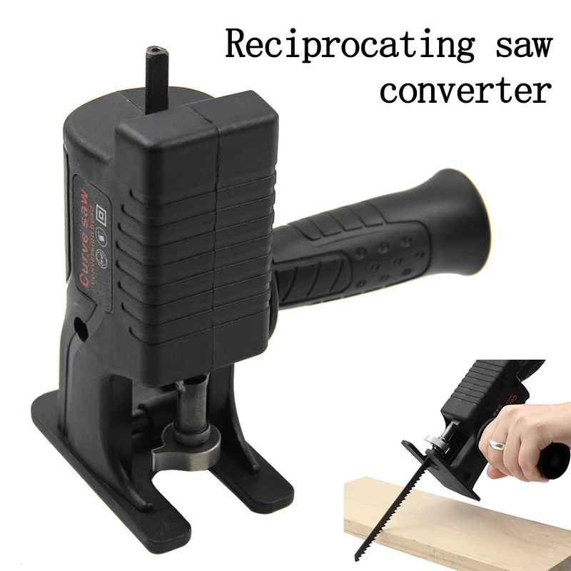 Handheld Electric Drill to Rec - Reciprocating Saw Attachment Drill review and price