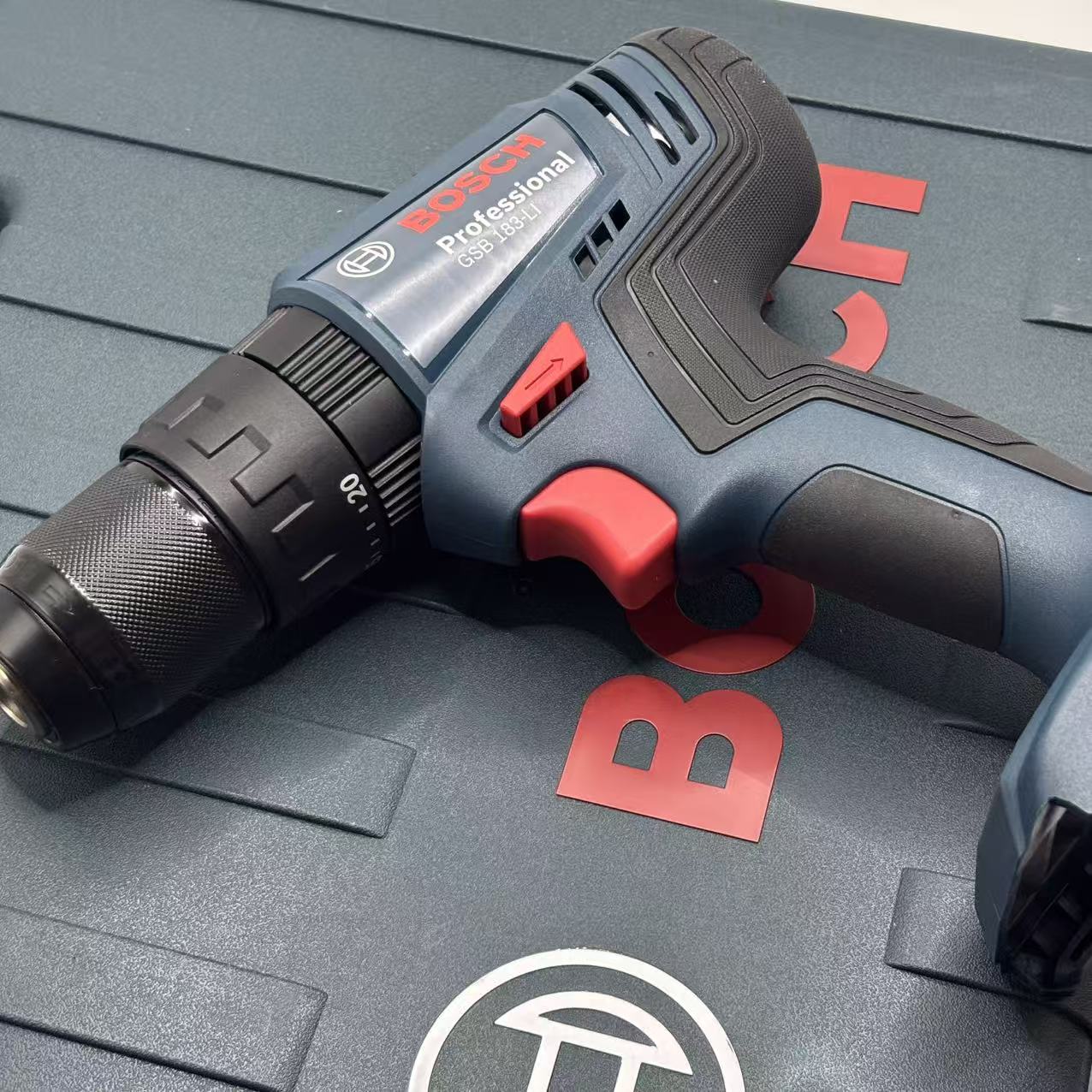 Bosch GSB 183-LI 18V Brushless - Brushless Cordless Electric Drill 18V review and price
