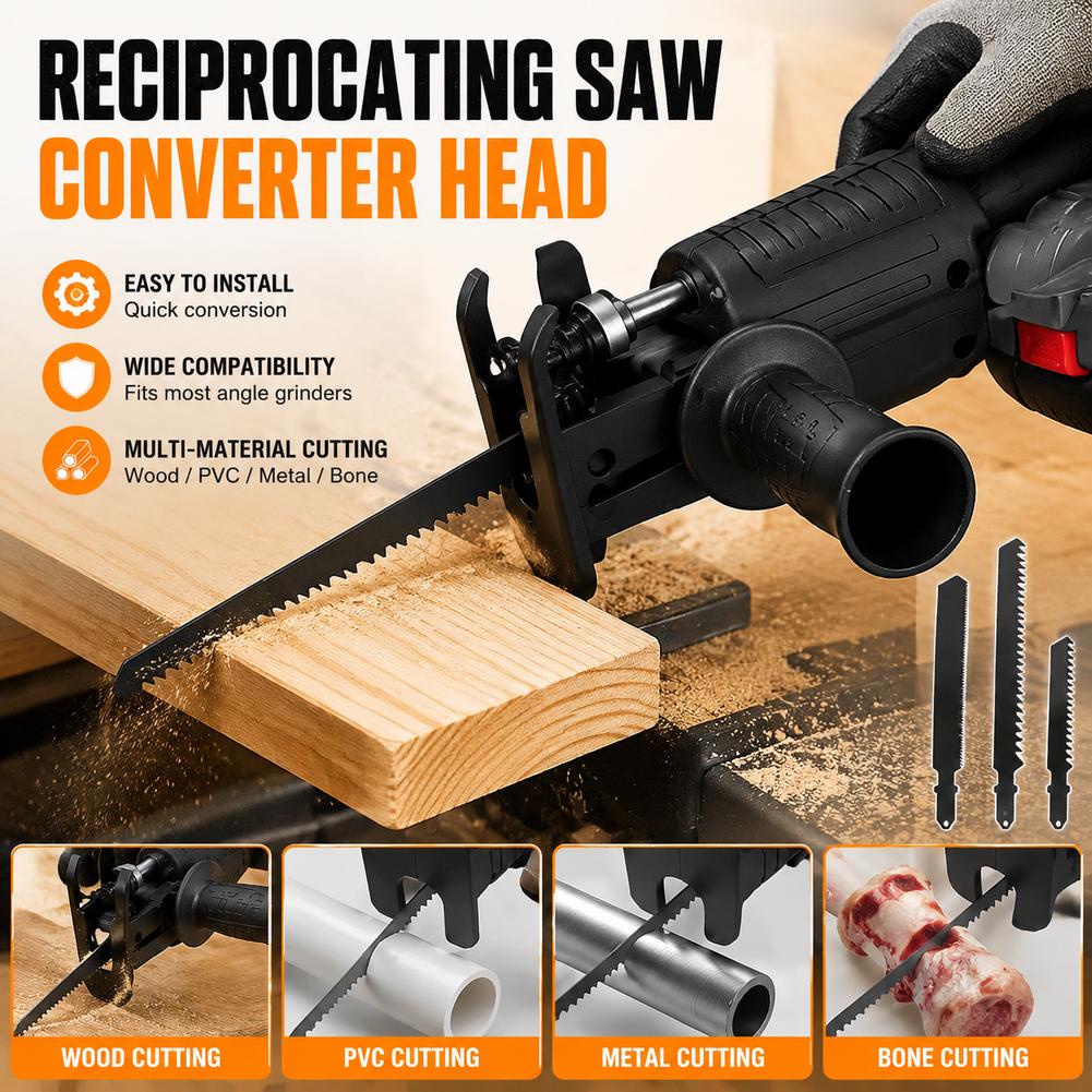 Reciprocating Saw Adapter Elec - Reciprocating Saw Attachment Drill review and price
