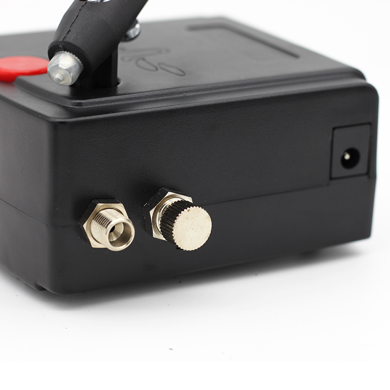 Dual-Action Spray Gun Airbrush - Airbrush Kit With Mini Compressor review and price