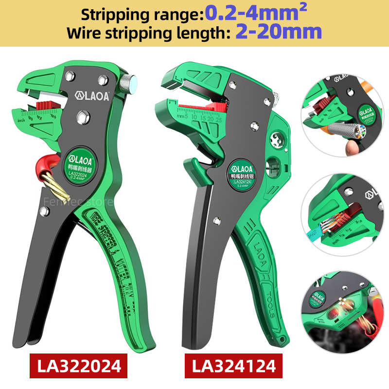 LAOA Wire Stripper Tools Cable - Automatic Wire Stripper Cutter review and price