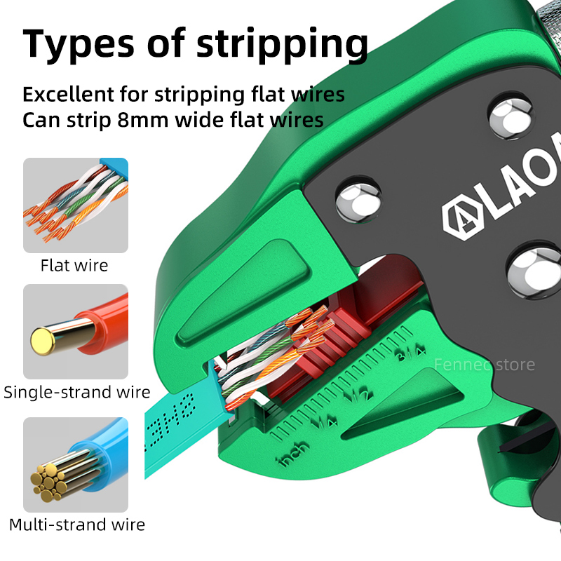 LAOA Wire Stripper Tools Cable - Automatic Wire Stripper Cutter review and price