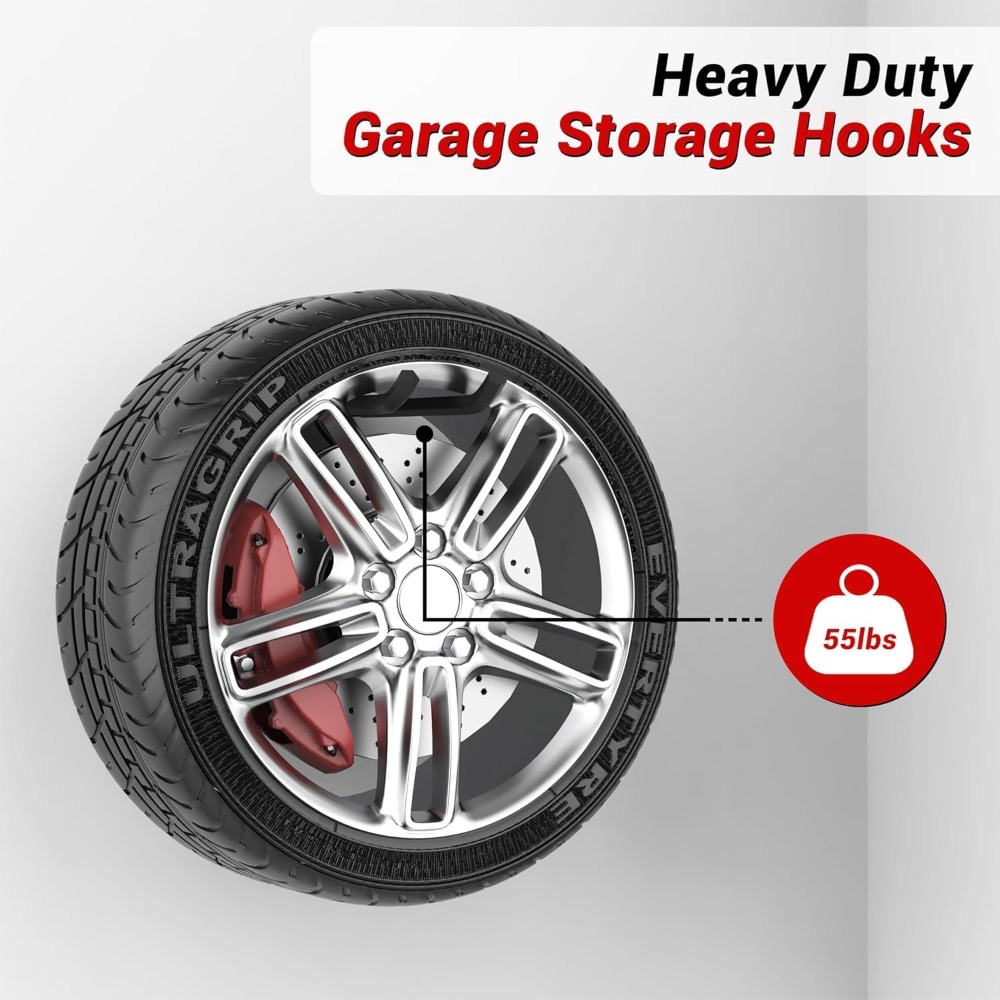Heavy Duty Garage Storage Hook - Garden Tools review and price
