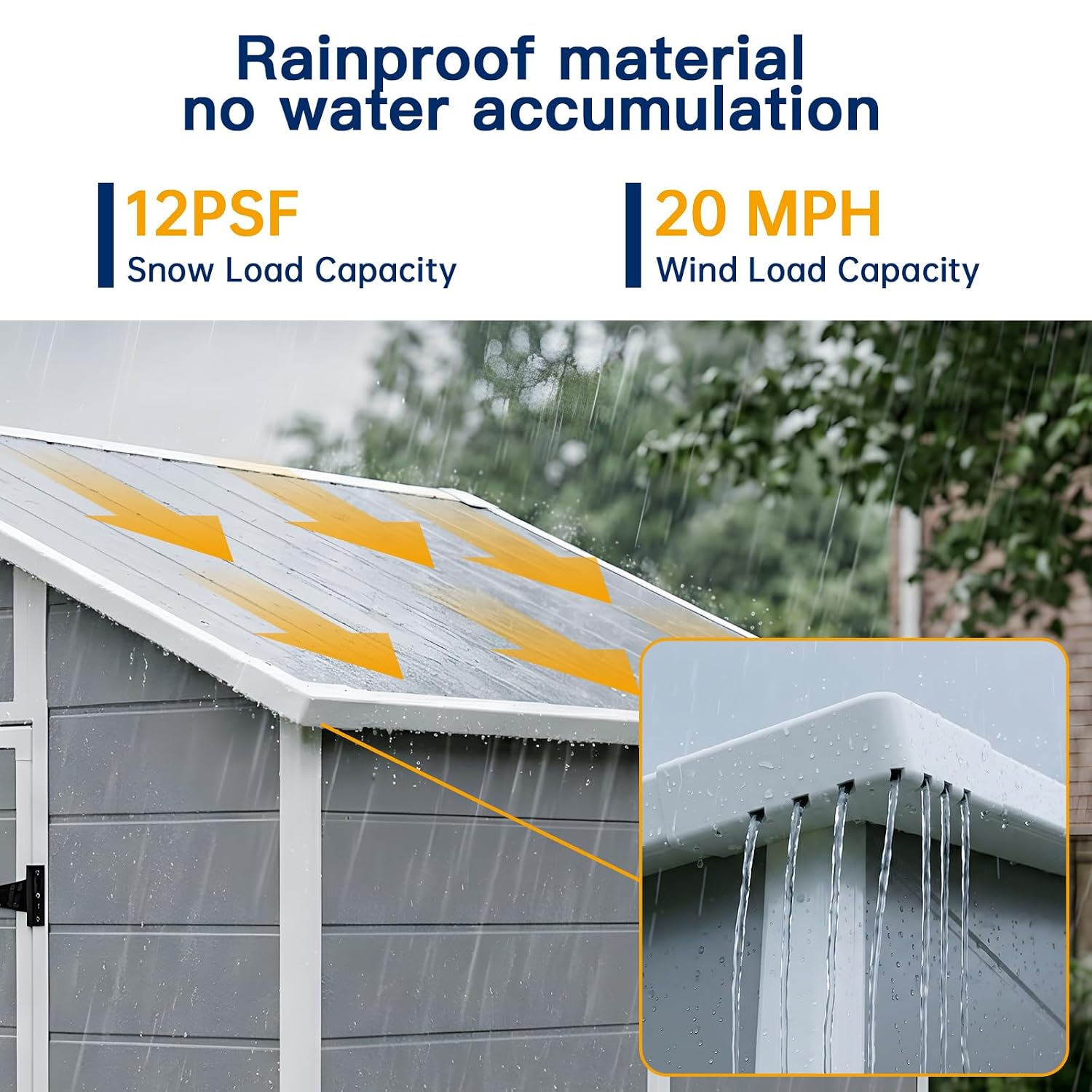 8×6 FT Outdoor Storage Shed wi - Garden Tools review and price