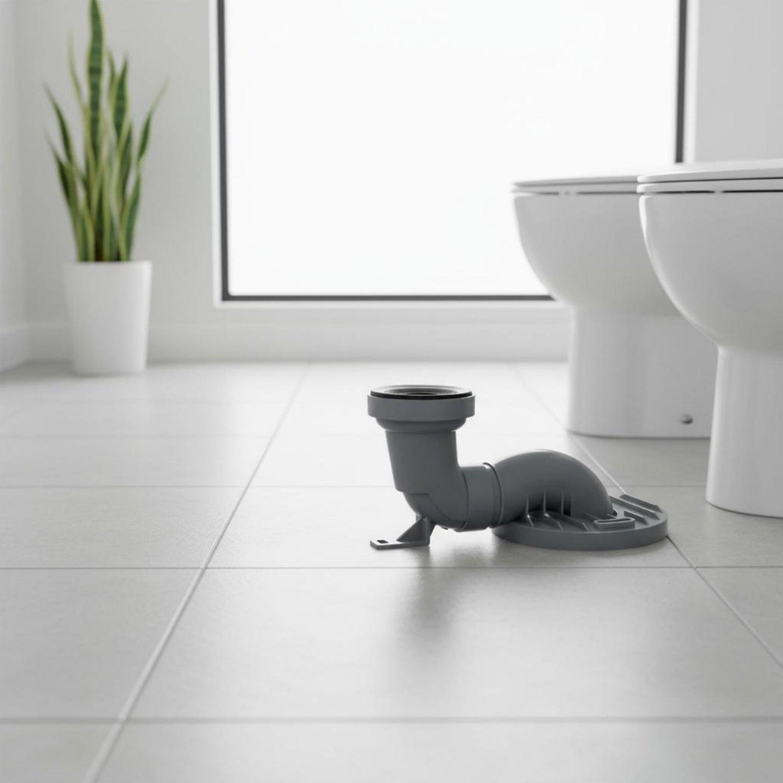 Toilet Offset Drain Connector  - Plumbing review and price