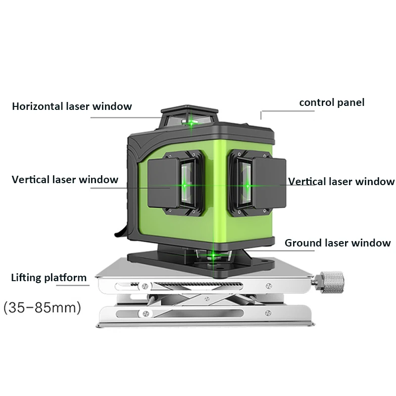 Green Laser Diode 16 Lines 4D  - Laser Level 16 Lines 4D Green review and price